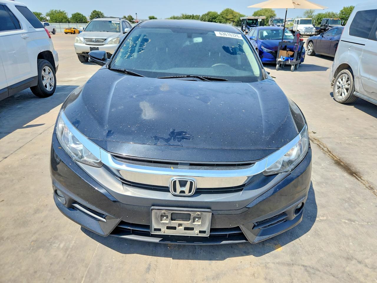 2018 HONDA CIVIC EXL — снимка 5