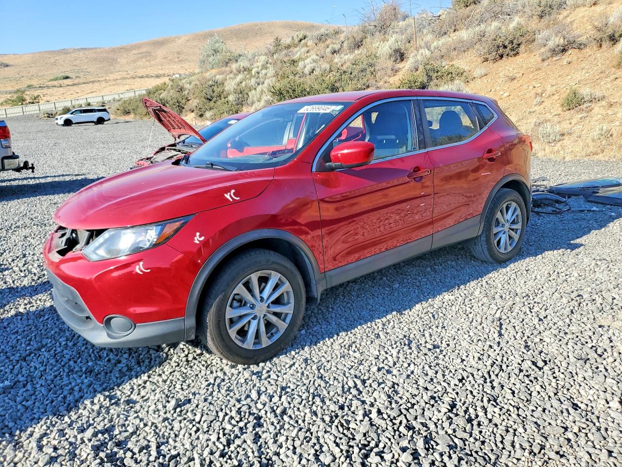 2017 NISSAN ROGUE SPORT S