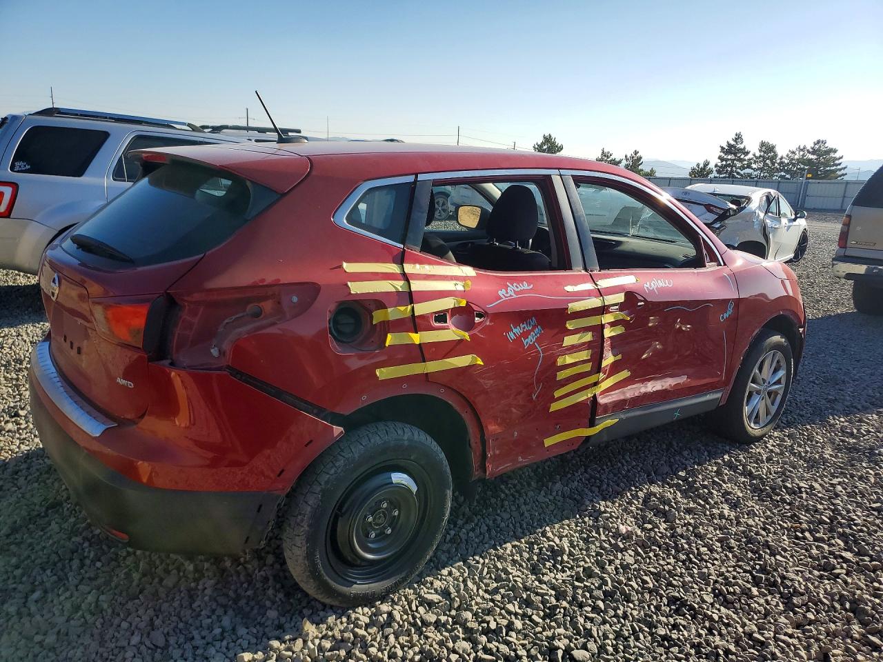 2017 NISSAN ROGUE SPORT S — снимка 3