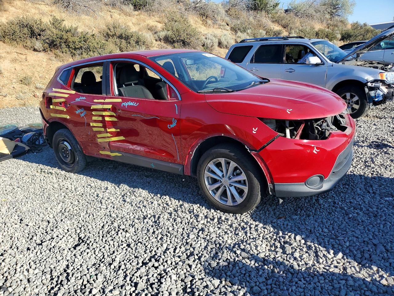 2017 NISSAN ROGUE SPORT S — снимка 4