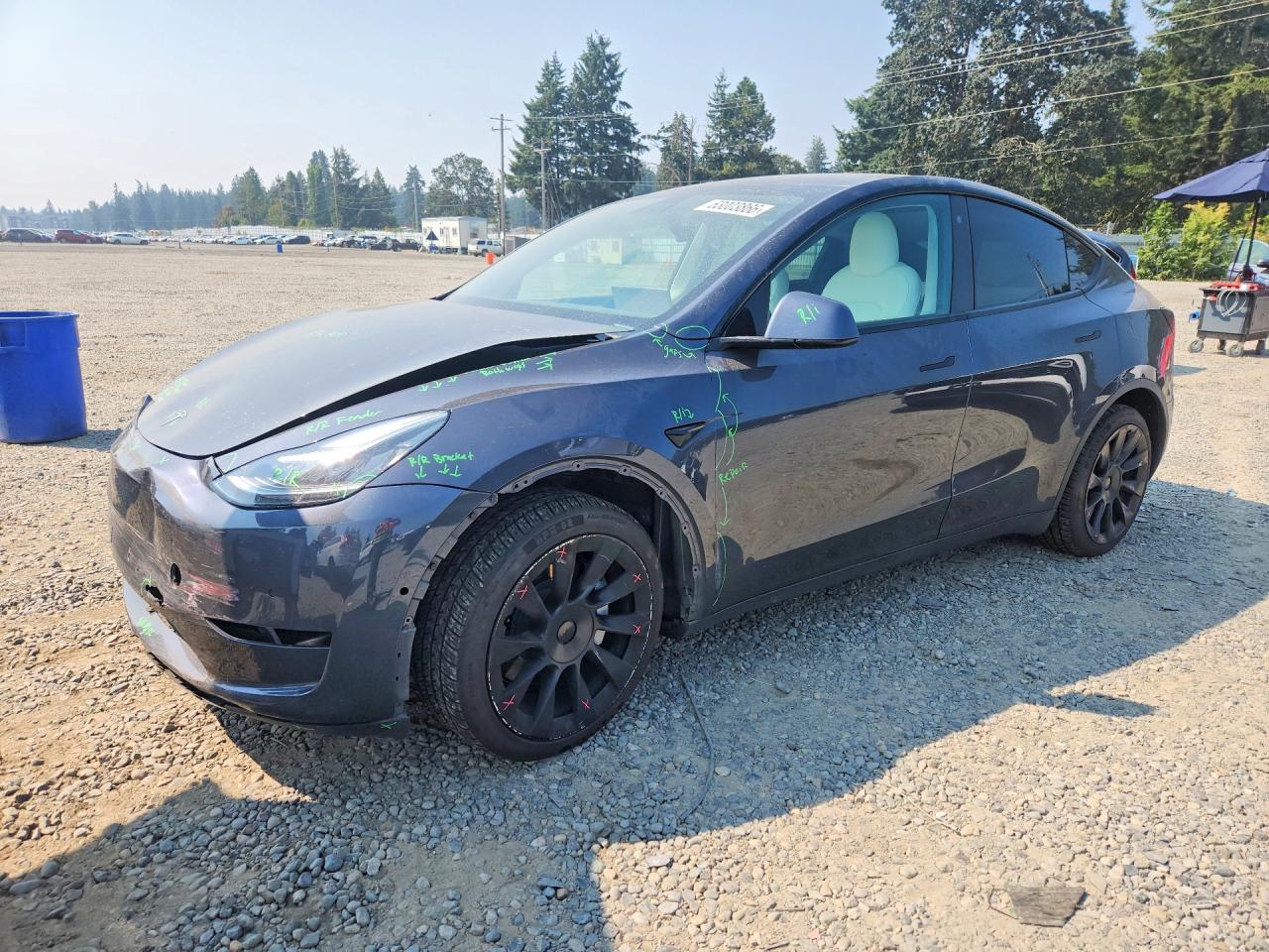 2020 TESLA MODEL Y