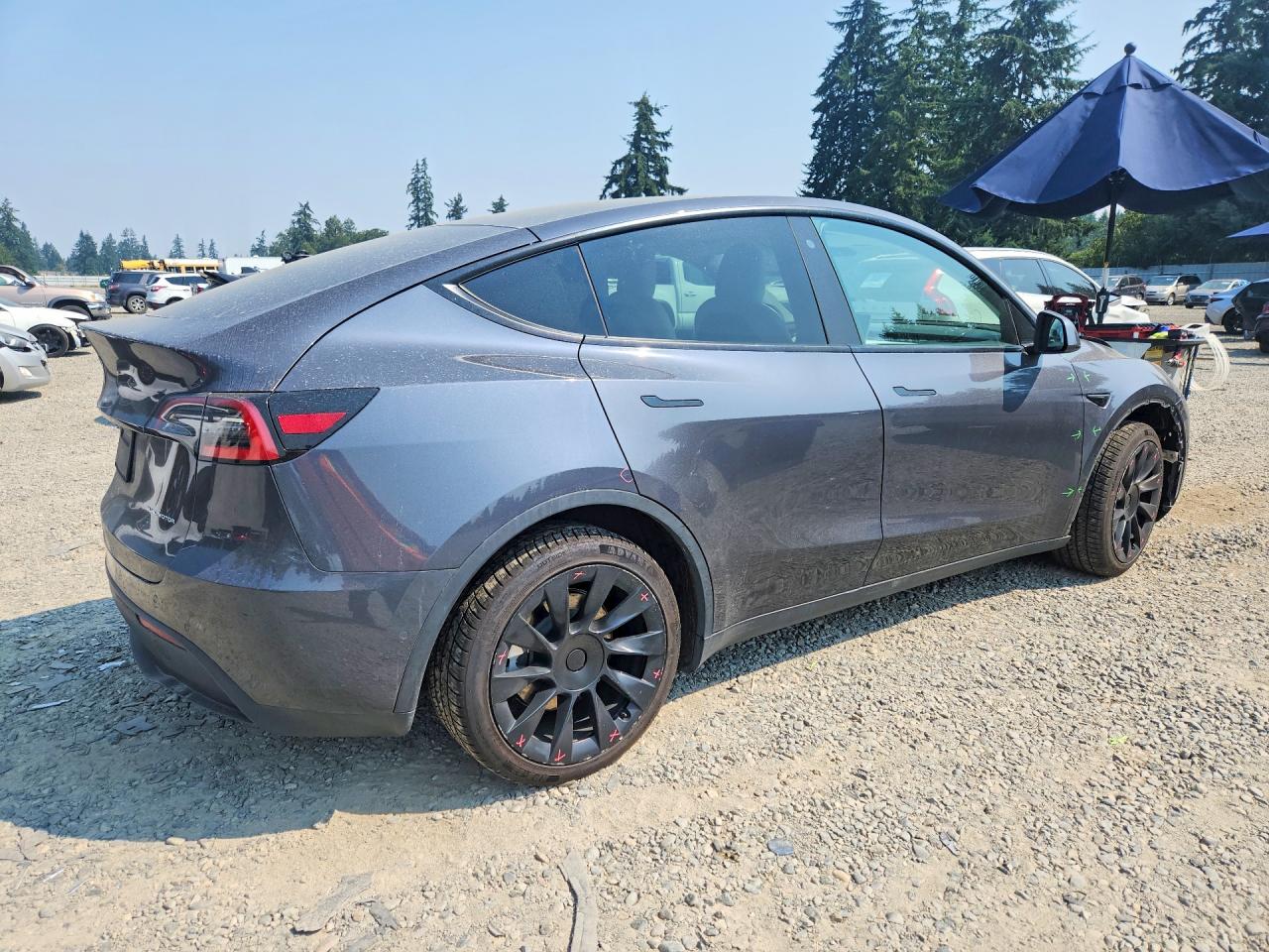 2020 TESLA MODEL Y — снимка 3