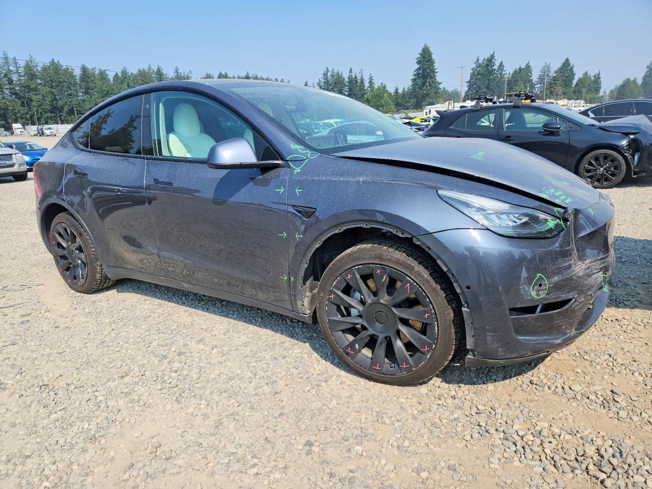2020 TESLA MODEL Y — снимка 4