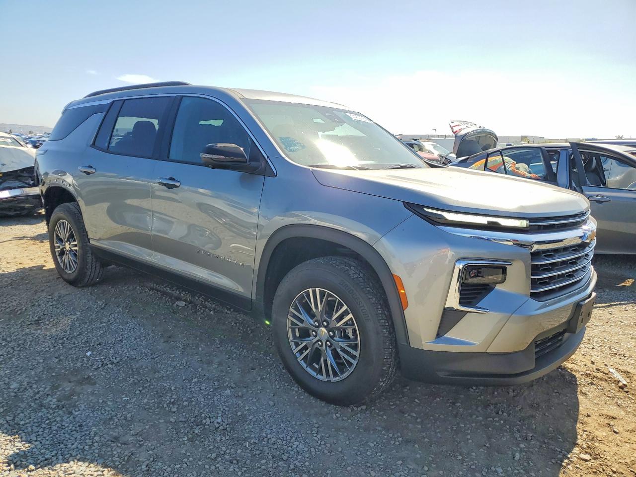 2026 CHEVROLET TRAVERSE LT — снимка 4
