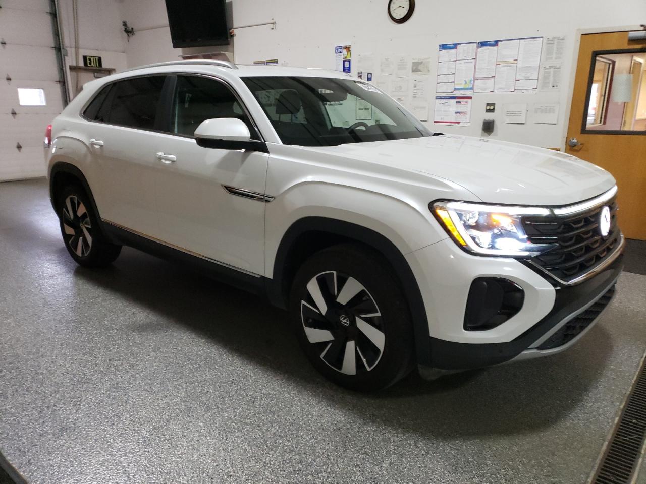 2024 VOLKSWAGEN ATLAS CROSS SPORT SEL — снимка 4