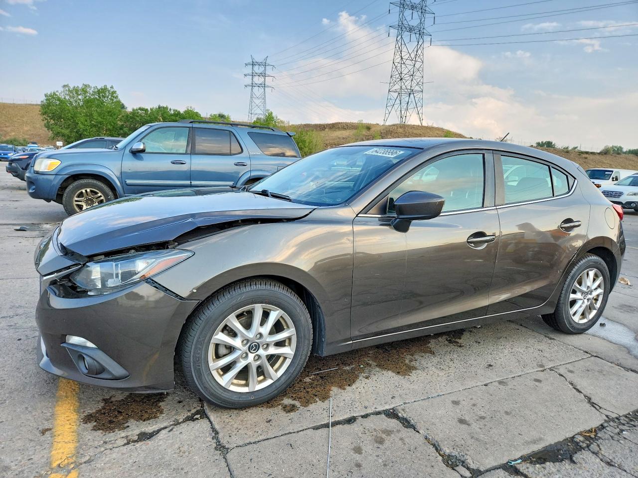 2015 MAZDA 3 TOURING