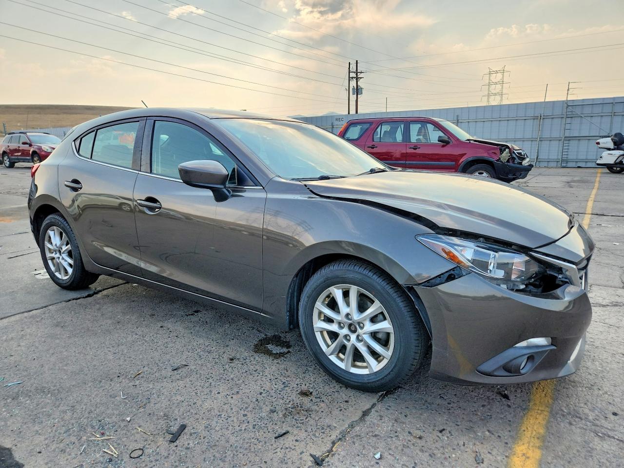 2015 MAZDA 3 TOURING — снимка 4
