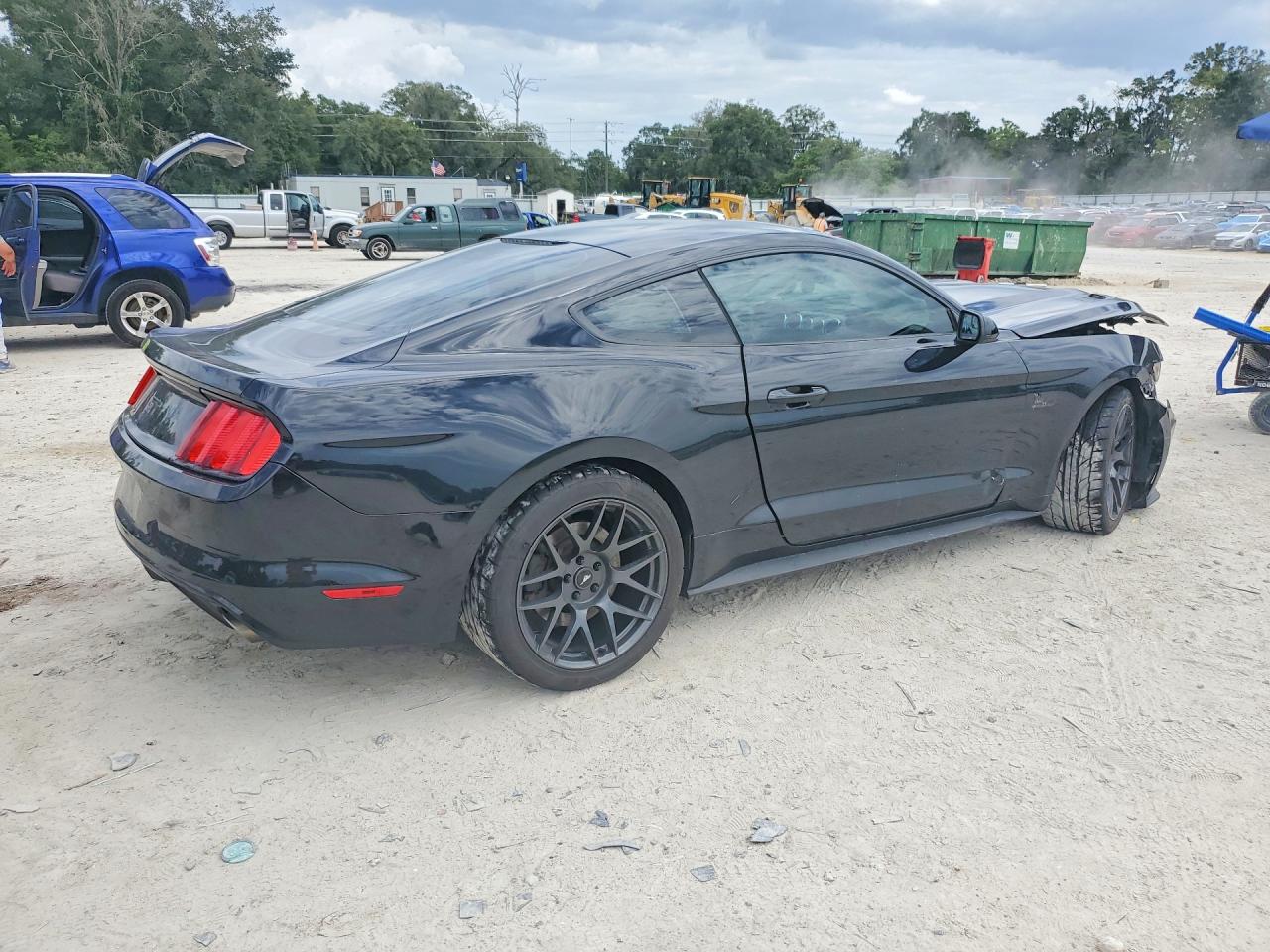 2016 FORD MUSTANG GT — снимка 3