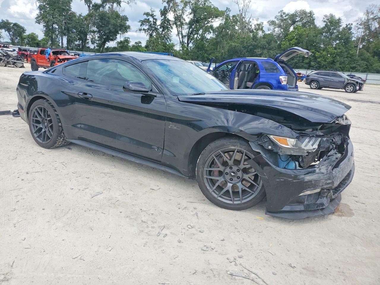 2016 FORD MUSTANG GT — снимка 4