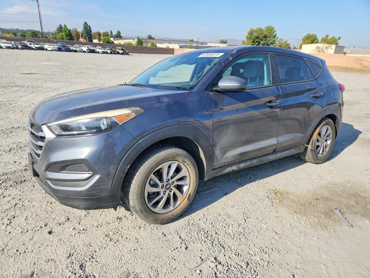 2017 HYUNDAI TUCSON SE