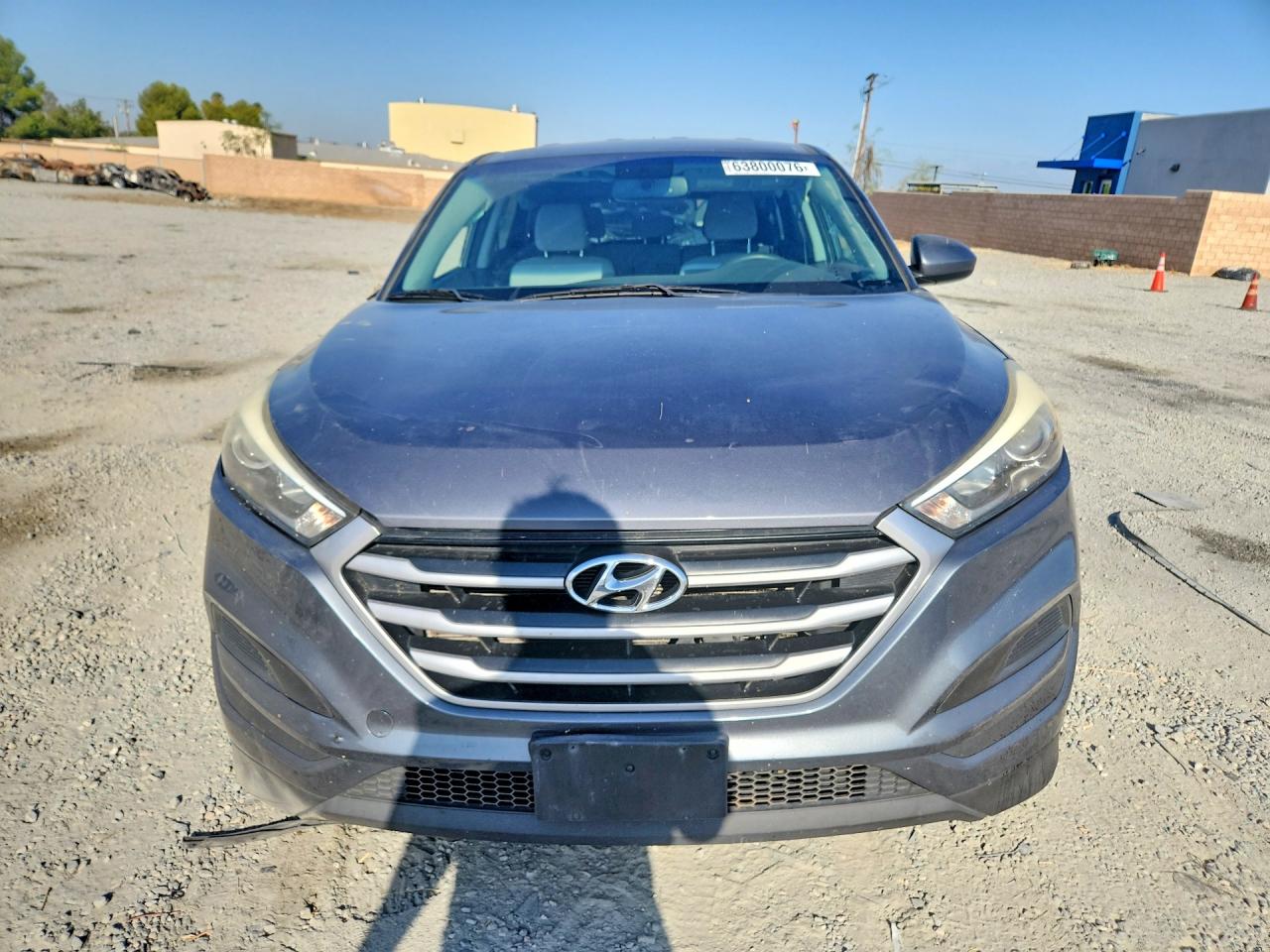 2017 HYUNDAI TUCSON SE — снимка 5