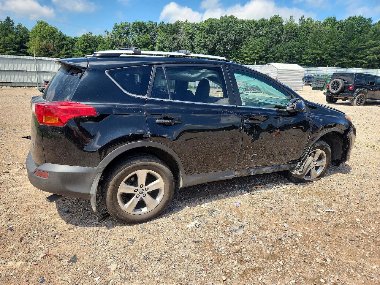 2015 TOYOTA RAV4 XLE — снимка 3