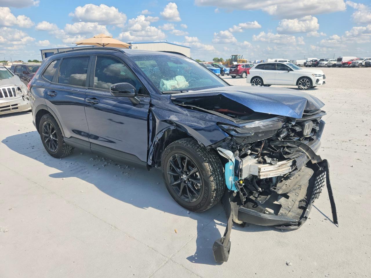 2026 HONDA CR-V SPORT-L — снимка 4