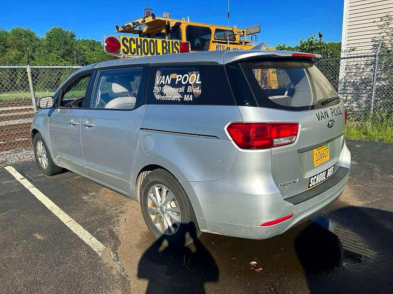 2017 KIA SEDONA L — снимка 3