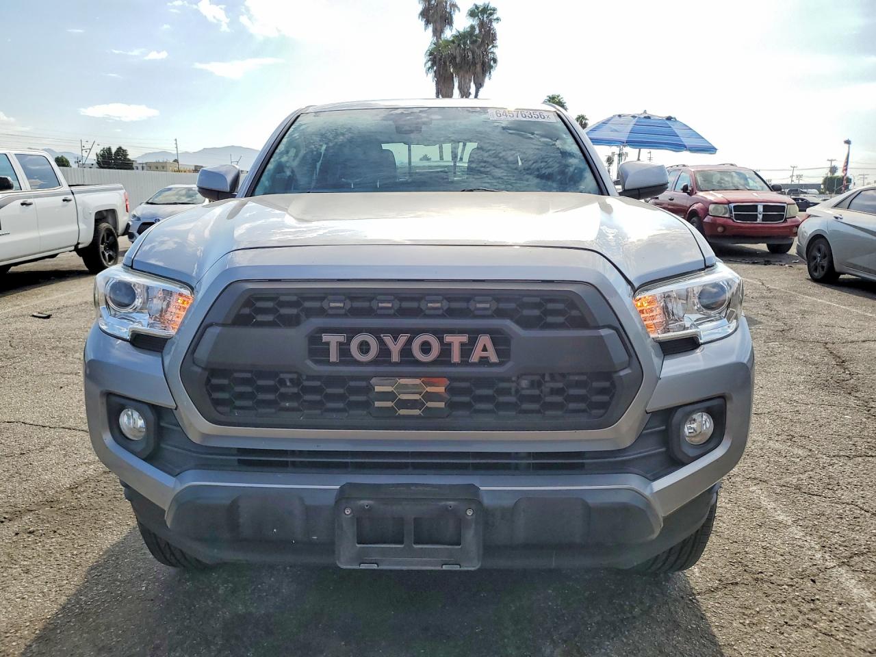 2021 TOYOTA TACOMA SR5 V6 — снимка 5