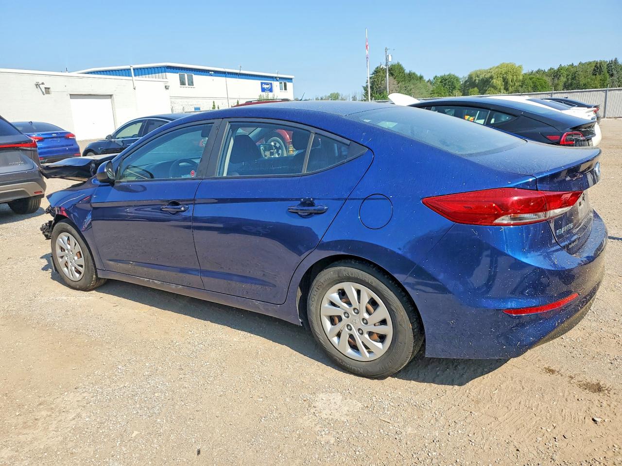 2018 HYUNDAI ELANTRA SE — снимка 2