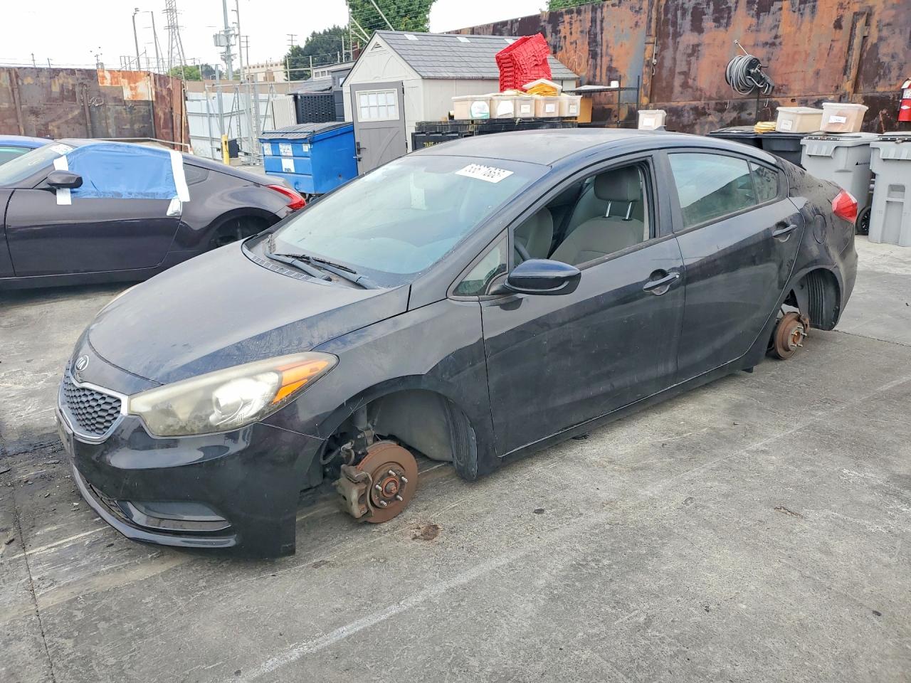 2015 KIA FORTE LX