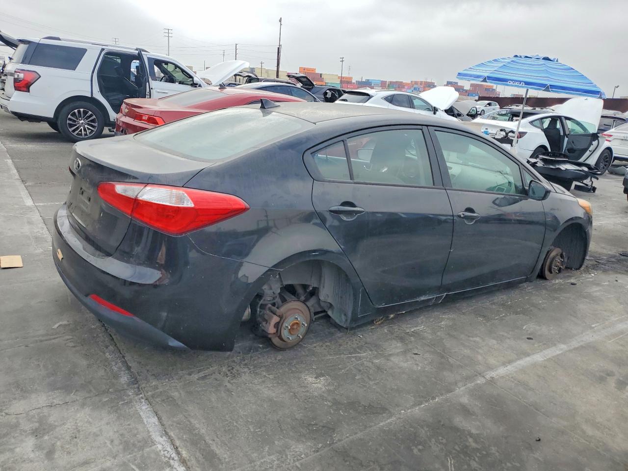 2015 KIA FORTE LX — снимка 3