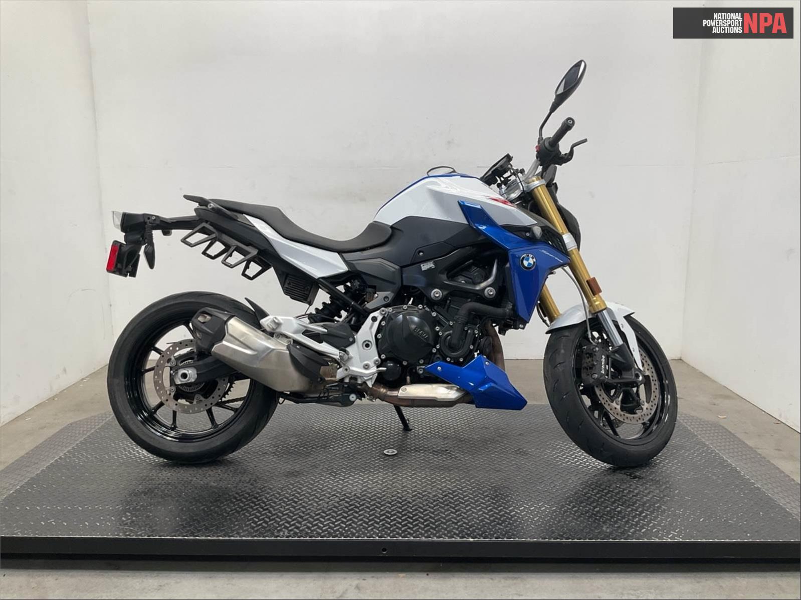 2023 BMW F900R