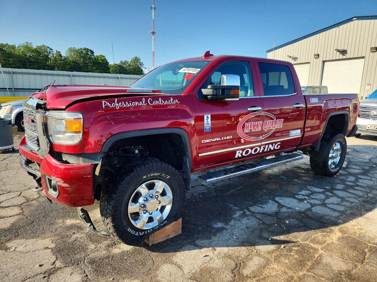 2019 GMC SIERRA K3500 DENALI