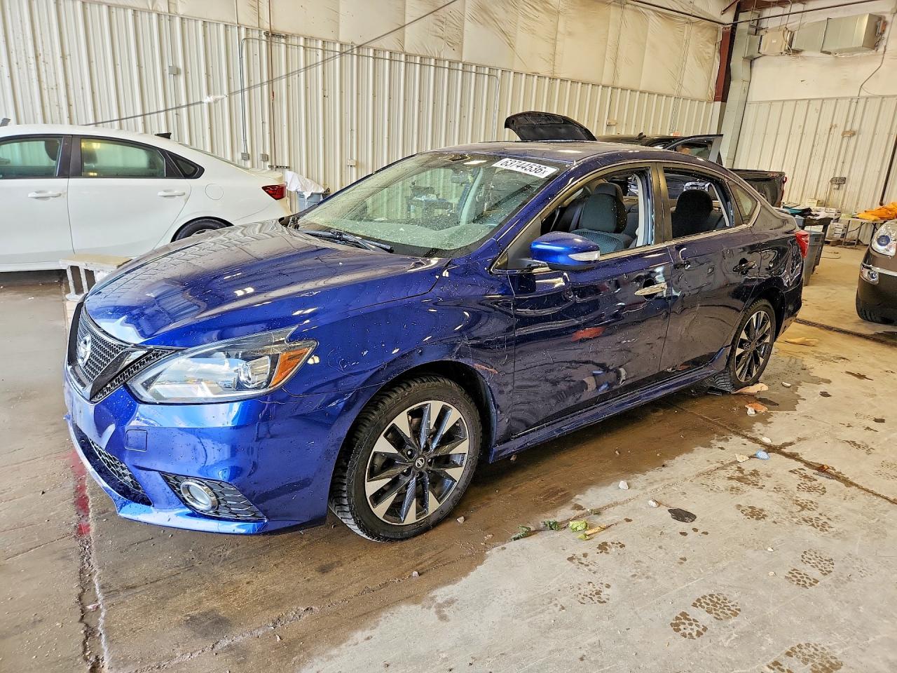 2017 NISSAN SENTRA SR TURBO