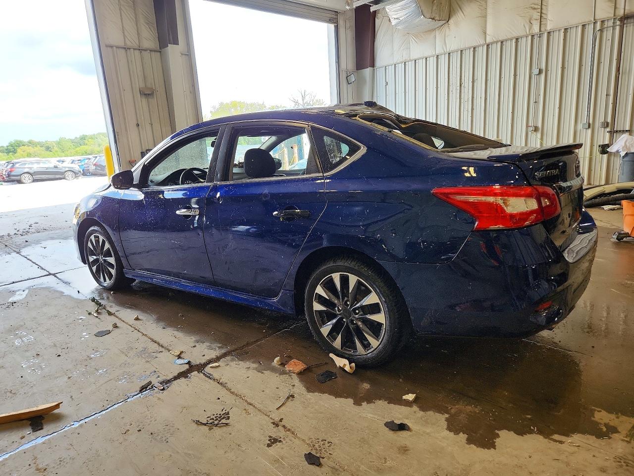 2017 NISSAN SENTRA SR TURBO — снимка 2