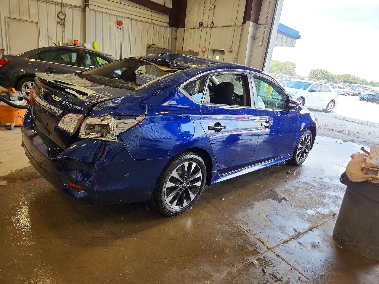 2017 NISSAN SENTRA SR TURBO — снимка 3