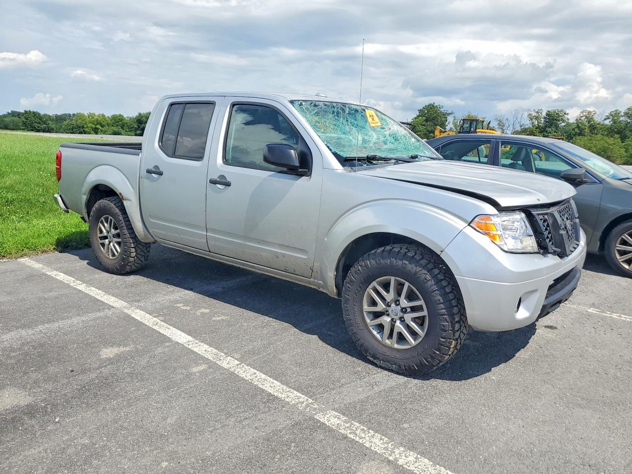 2016 NISSAN FRONTIER SV — снимка 4
