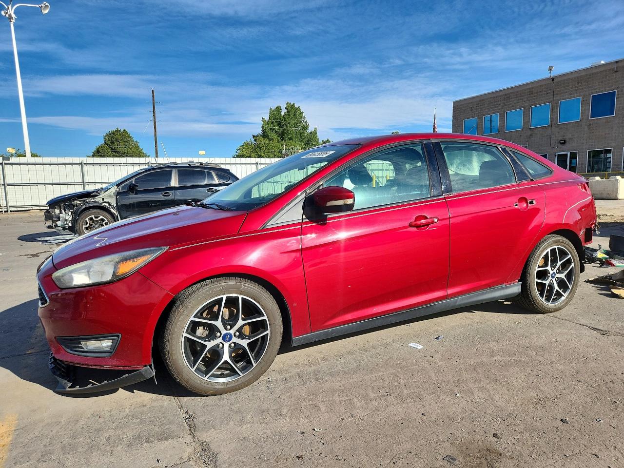 2017 FORD FOCUS