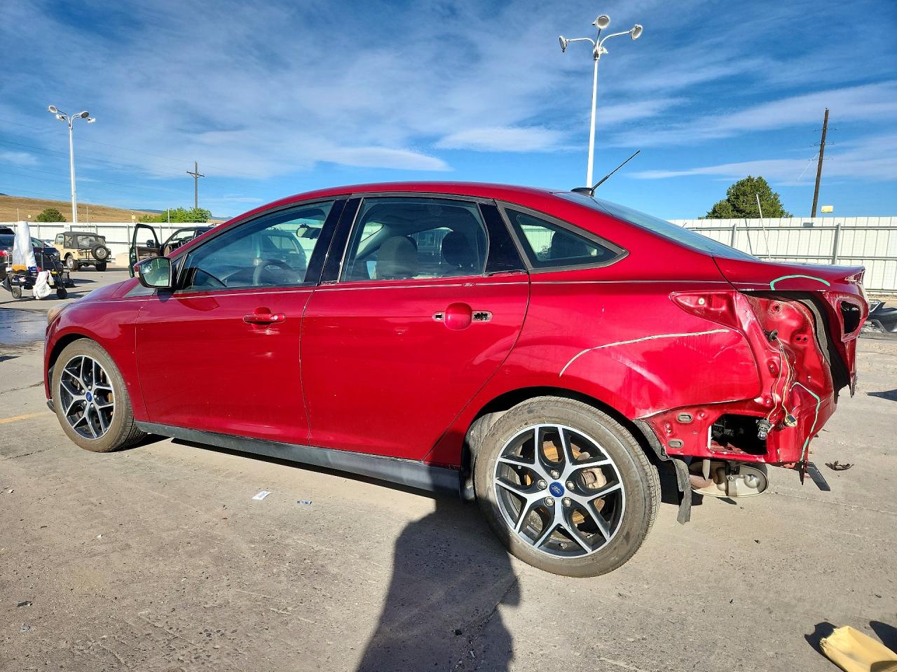2017 FORD FOCUS — снимка 2