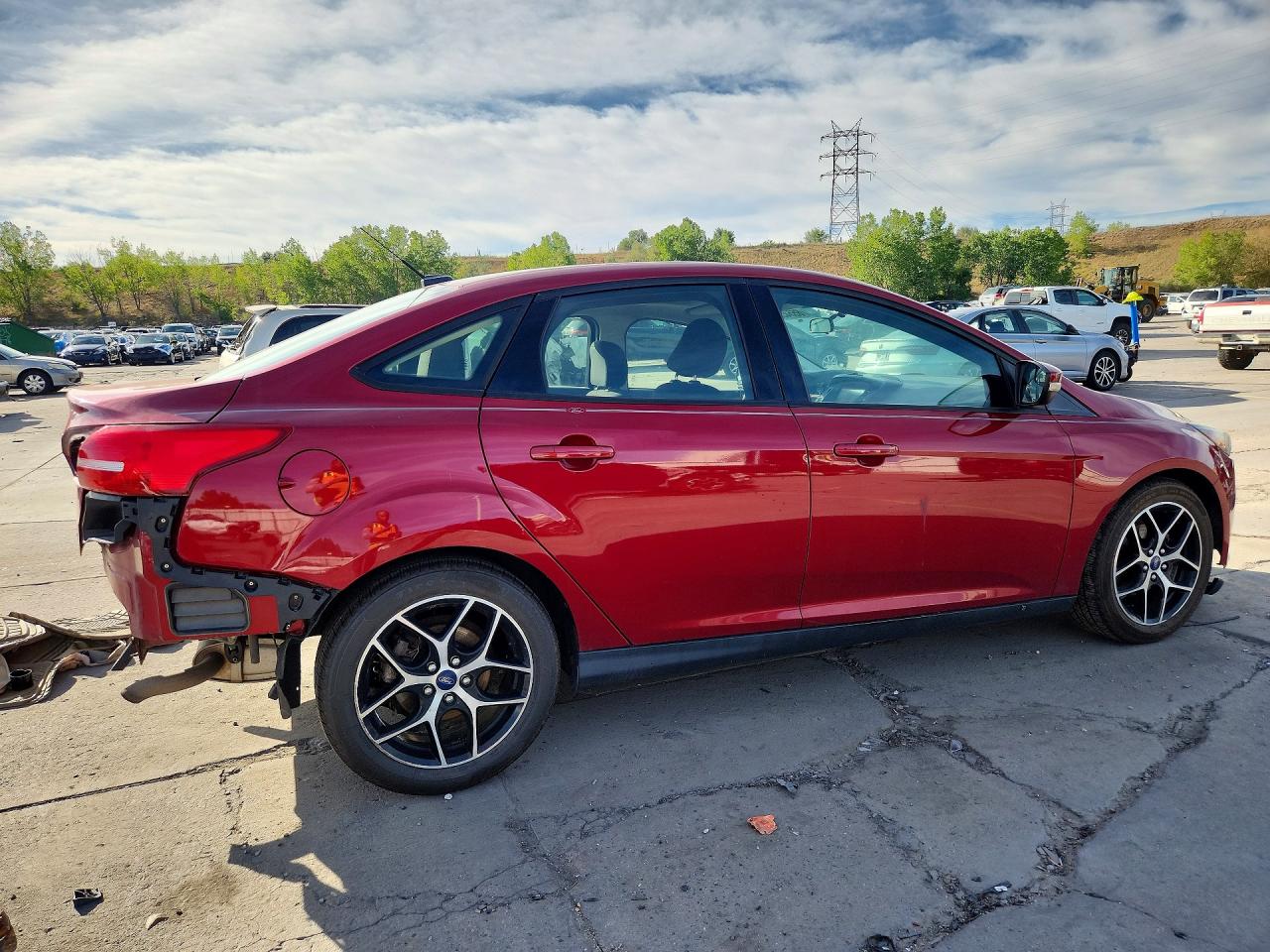 2017 FORD FOCUS — снимка 3