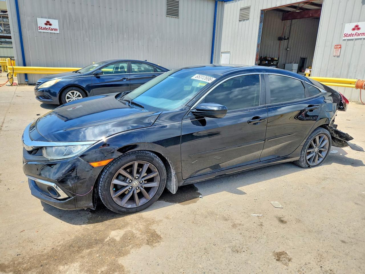 2020 HONDA CIVIC EX
