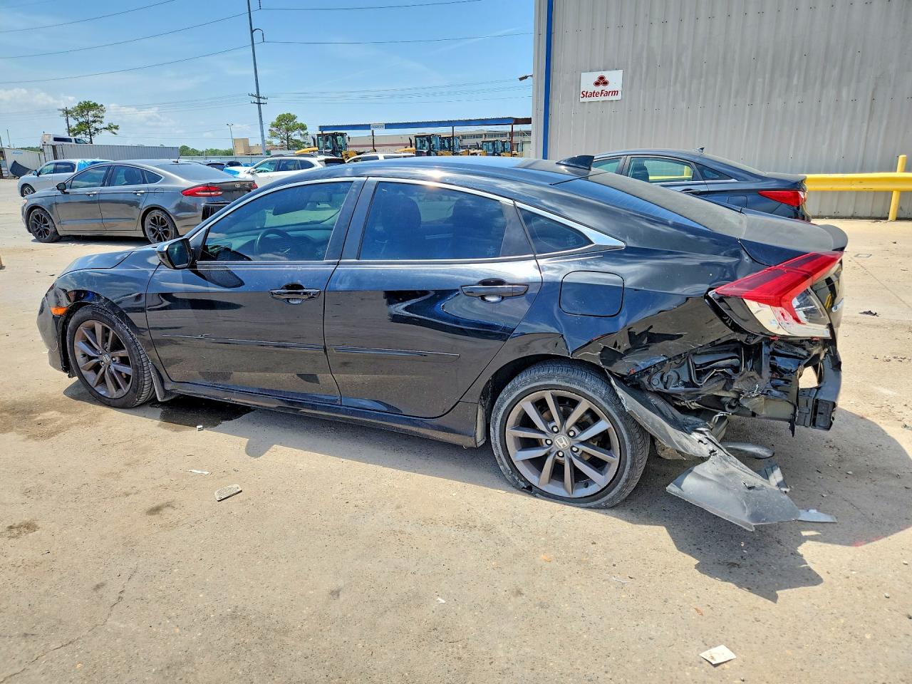 2020 HONDA CIVIC EX — снимка 2