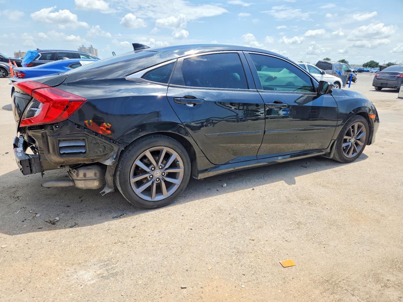 2020 HONDA CIVIC EX — снимка 3