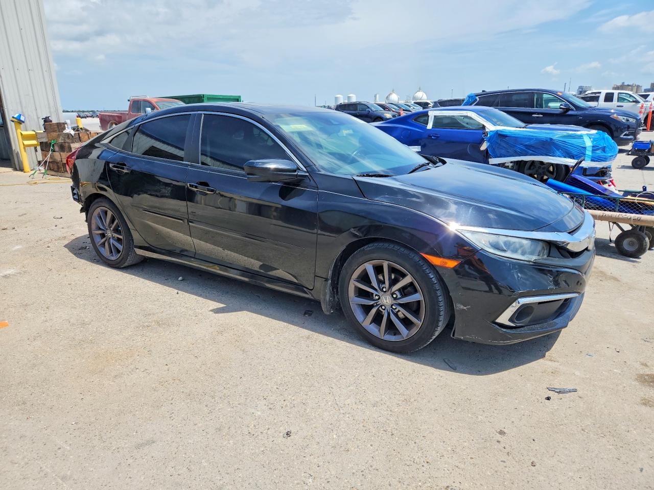 2020 HONDA CIVIC EX — снимка 4