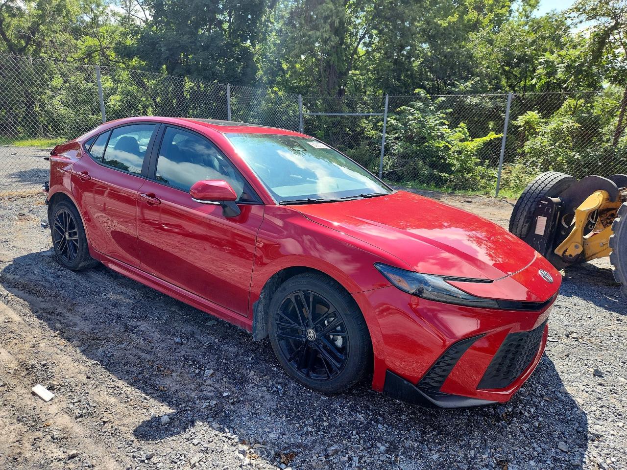 2025 TOYOTA CAMRY SE