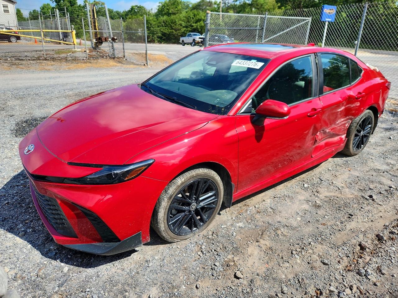 2025 TOYOTA CAMRY SE — снимка 2
