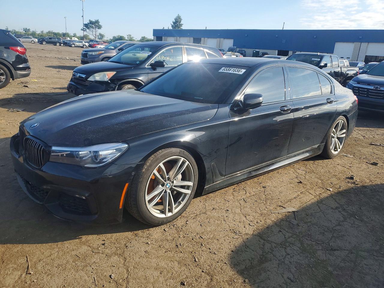 2019 BMW 740 XI