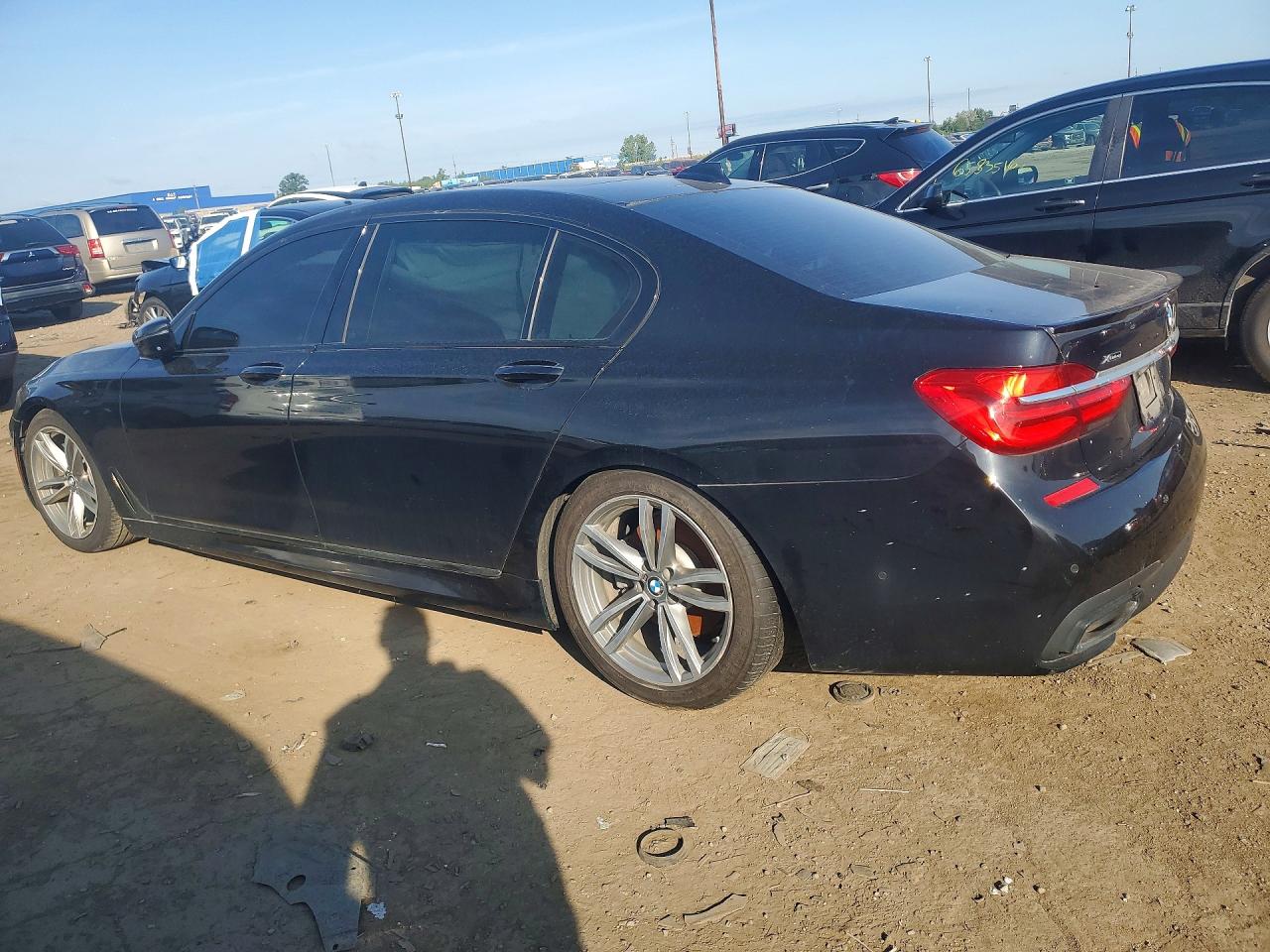 2019 BMW 740 XI — снимка 2
