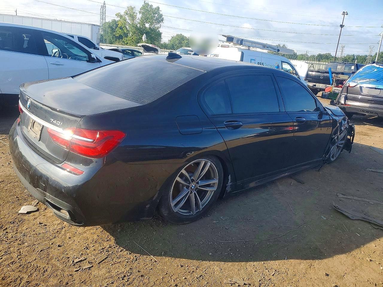 2019 BMW 740 XI — снимка 3