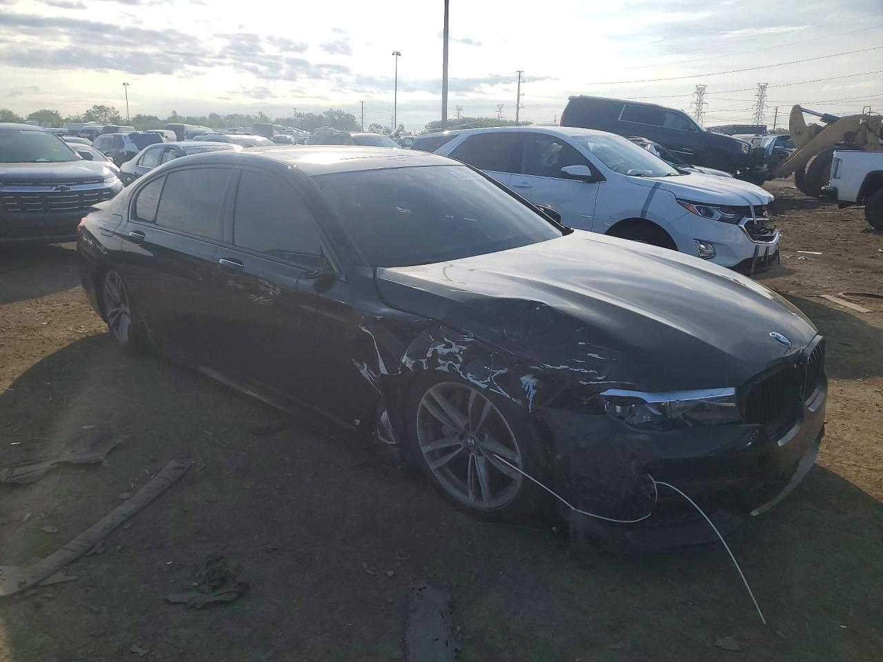 2019 BMW 740 XI — снимка 4