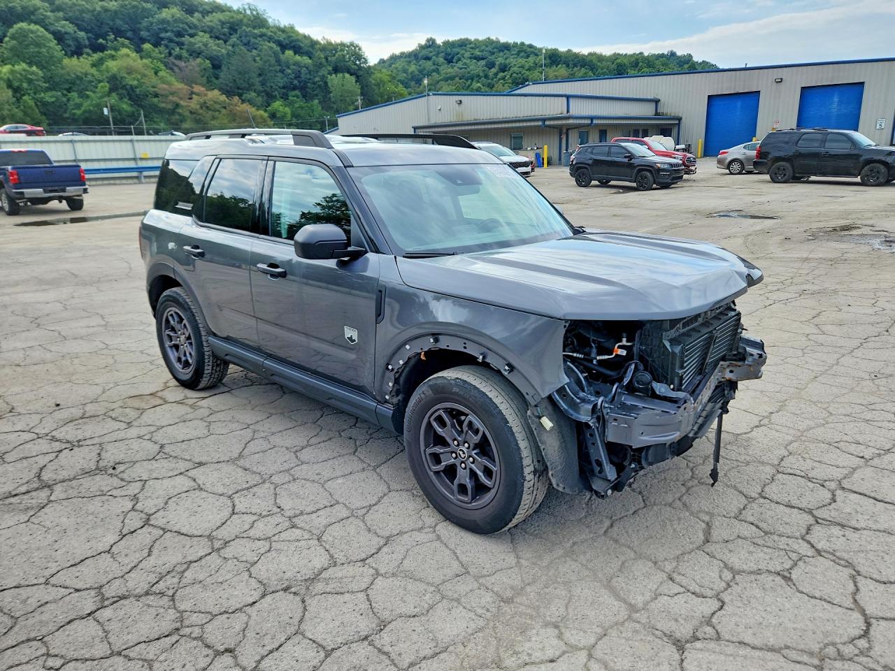 2022 FORD BRONCO SPORT BIG BEND — снимка 4