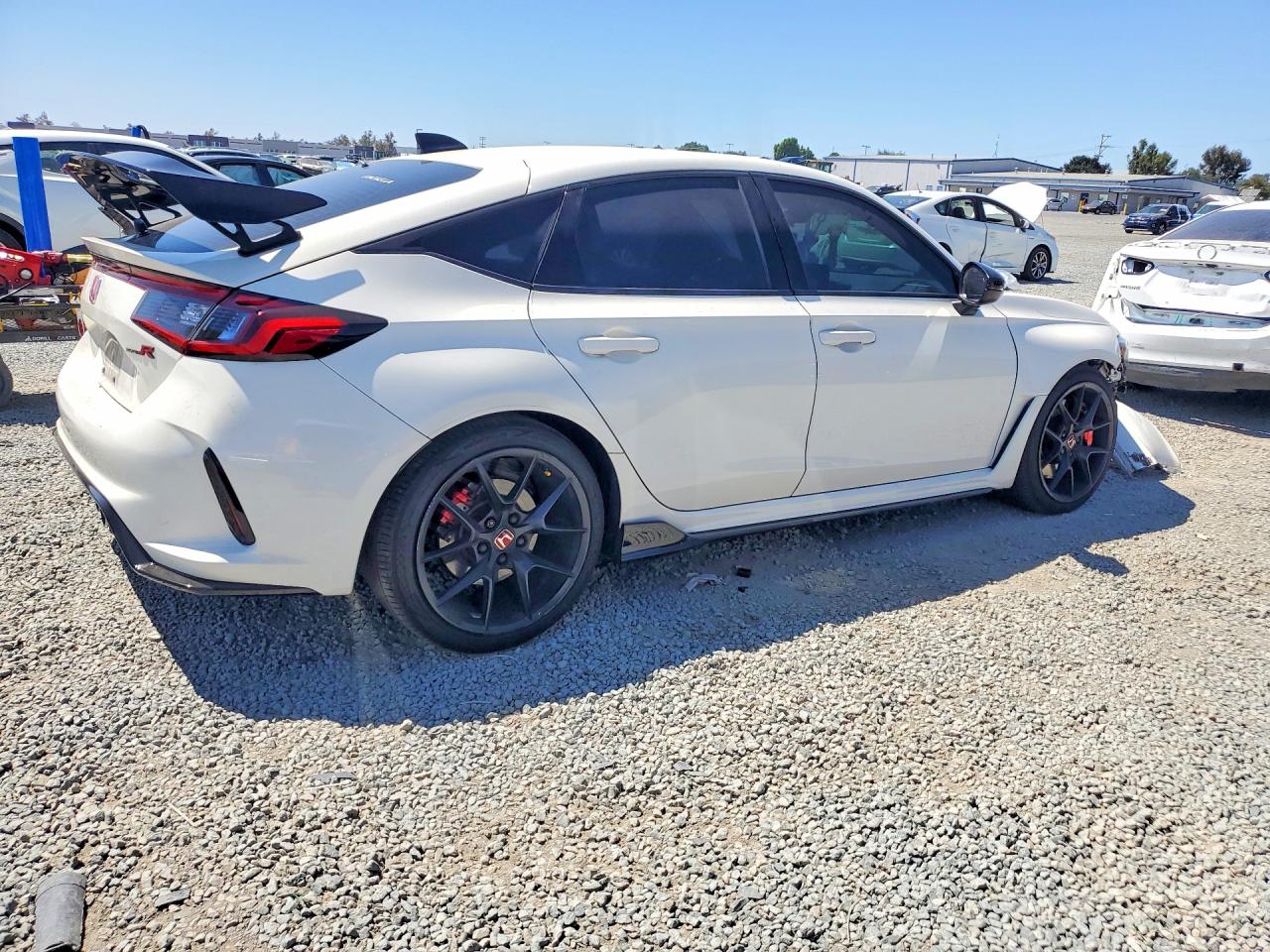 2024 HONDA CIVIC TYPE-R — снимка 3