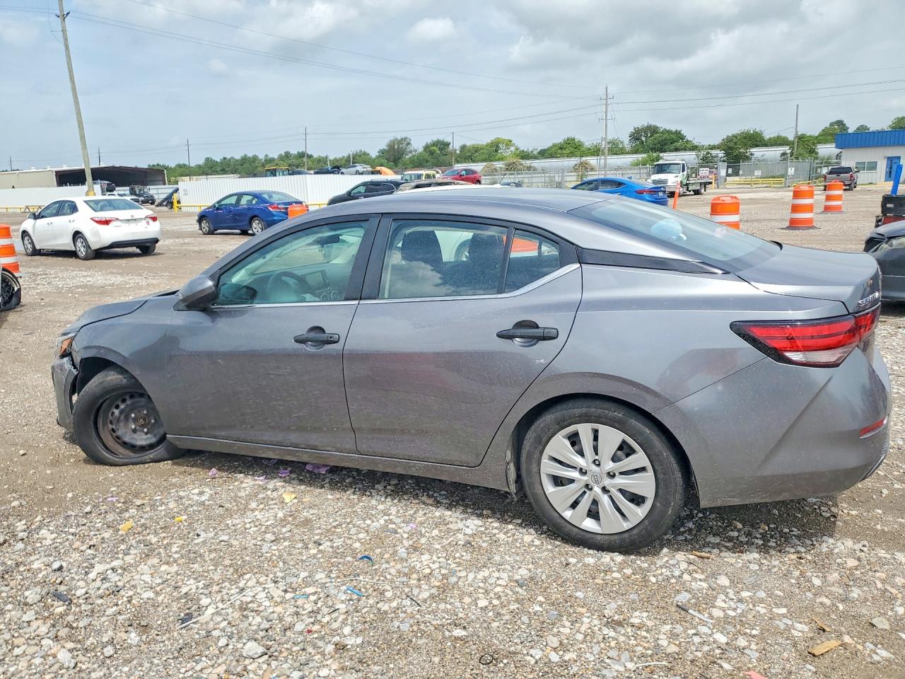 2024 NISSAN SENTRA S — снимка 2