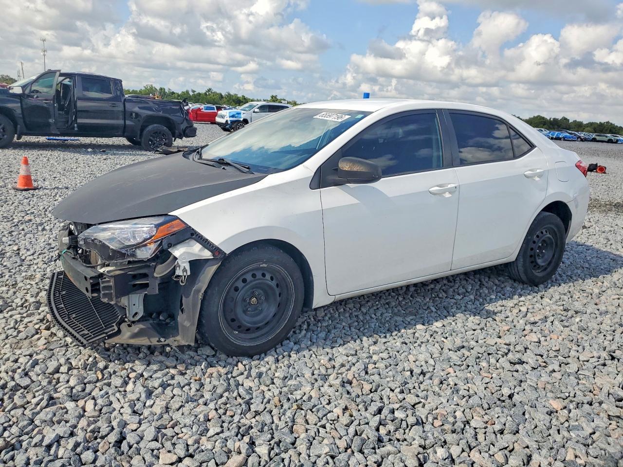 2019 TOYOTA COROLLA LE