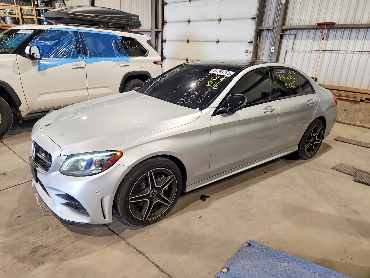 2021 MERCEDES-BENZ C 300 4MATIC