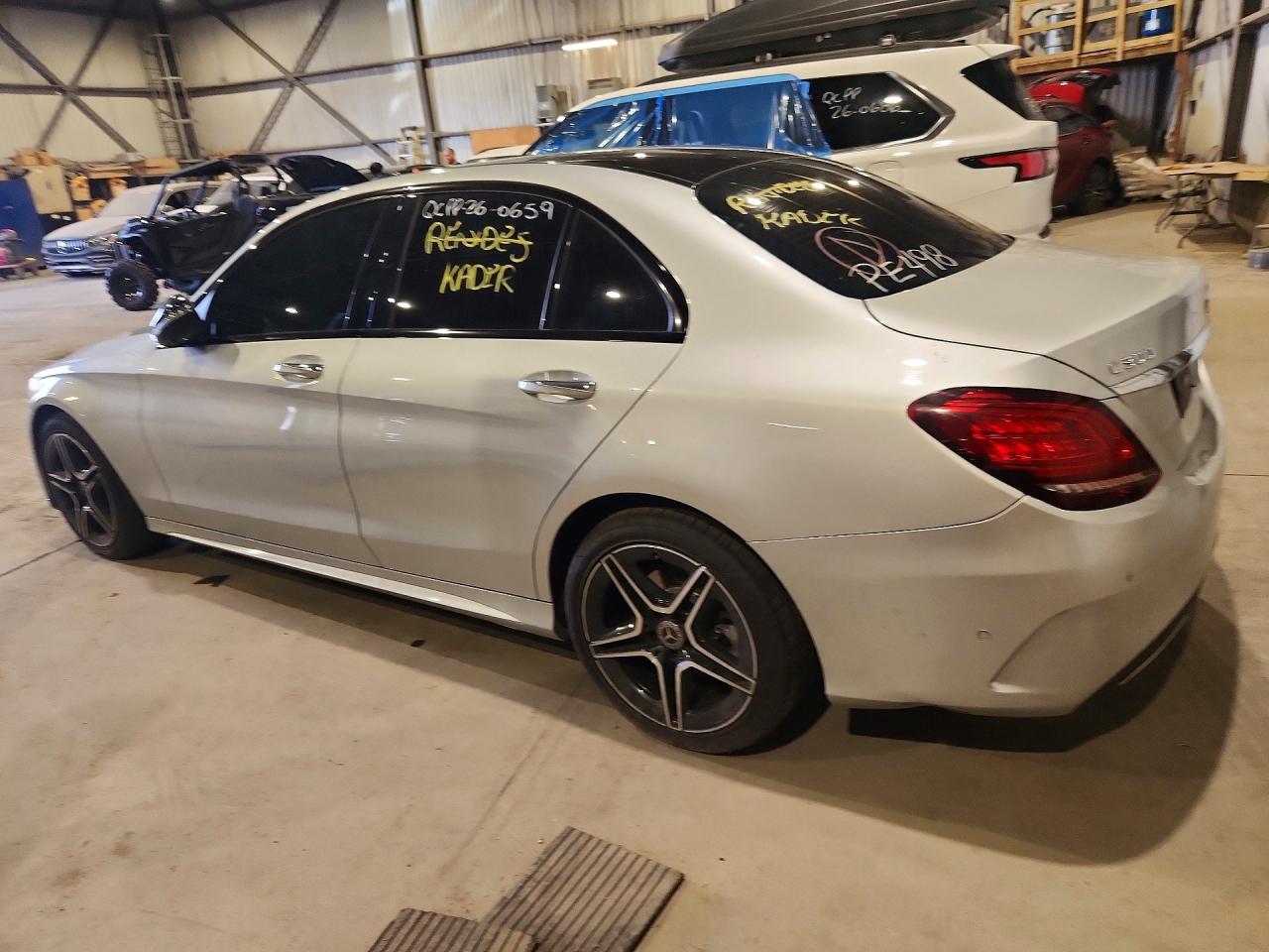 2021 MERCEDES-BENZ C 300 4MATIC — снимка 2