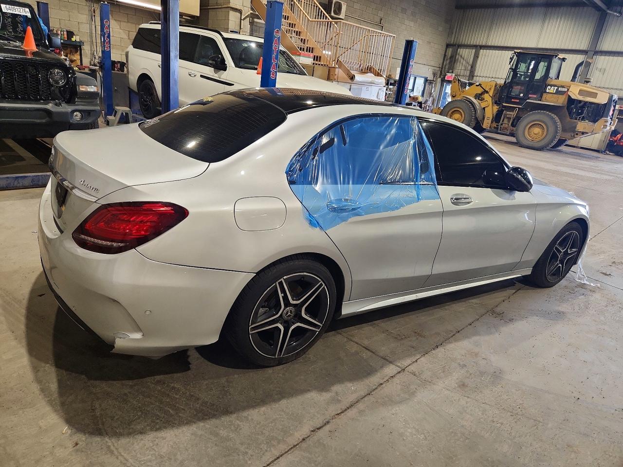 2021 MERCEDES-BENZ C 300 4MATIC — снимка 3