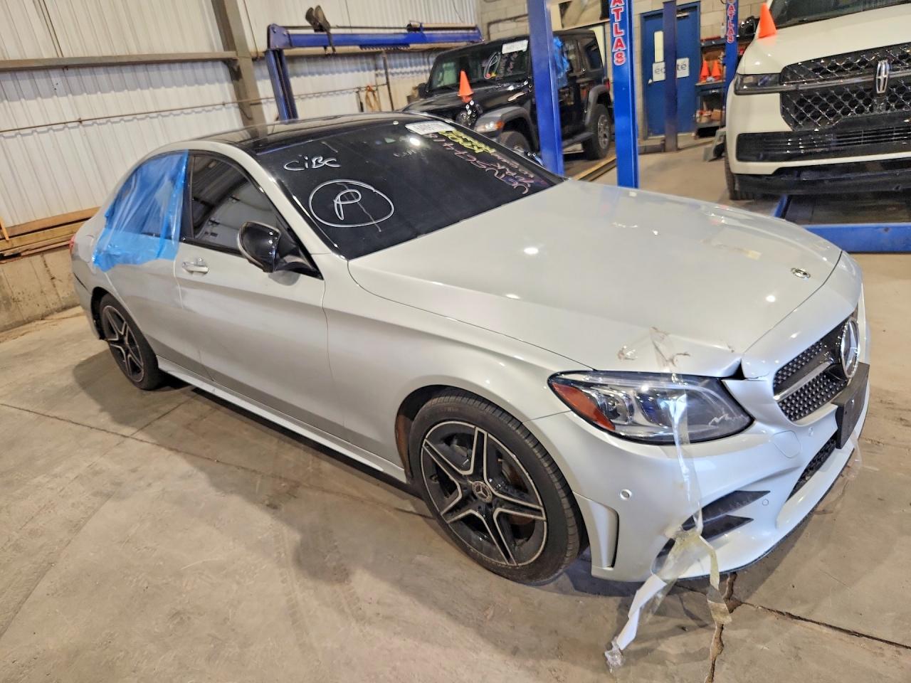 2021 MERCEDES-BENZ C 300 4MATIC — снимка 4