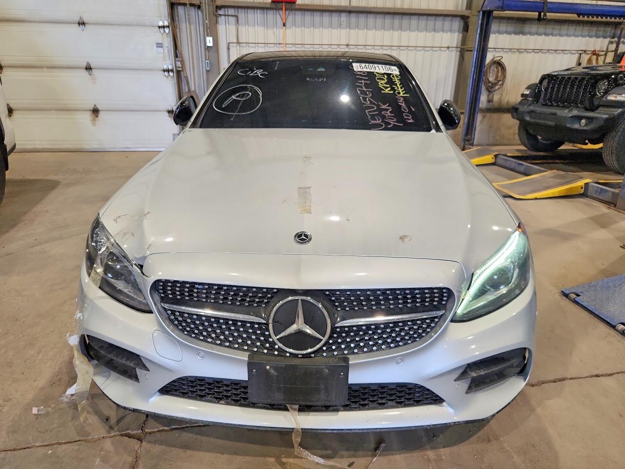2021 MERCEDES-BENZ C 300 4MATIC — снимка 5